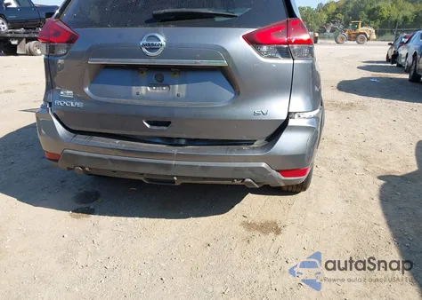 2018 Nissan Rogue Sv из США, поврежденный, VIN KNMAT2MT3JP513800